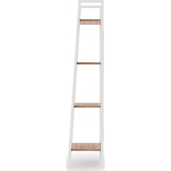 Perlie Bücherregal - Sonoma-Eiche/Weiß Perlie Bücherregal - Sonoma-Eiche/Weiß