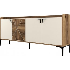 Vendela Sideboard - Nussbaum/Creme