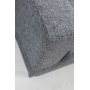 Nordisches 2-Sitzer-Sofa - Dunkelgrau
