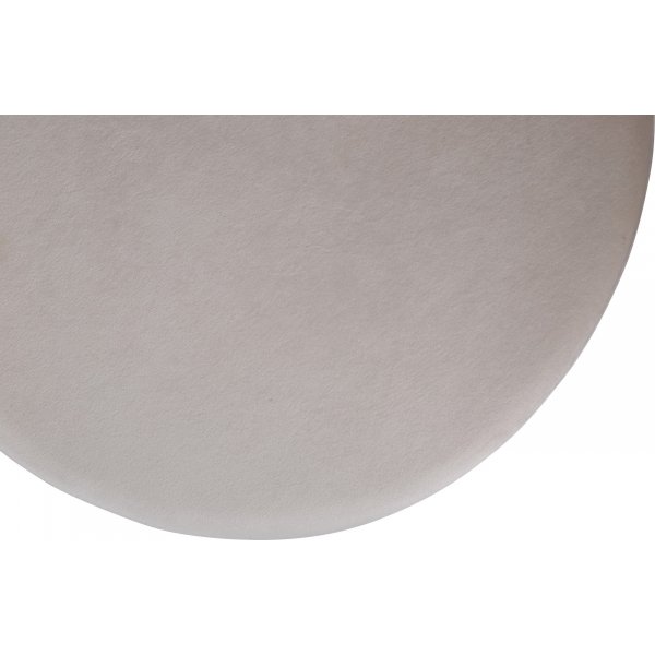 Pouf Mariana - Samt in Beige Pouf Mariana - Samt in Beige