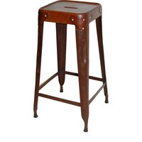 Karlskrona Barhocker - Metall/Leder Karlskrona Barhocker - Metall/Leder