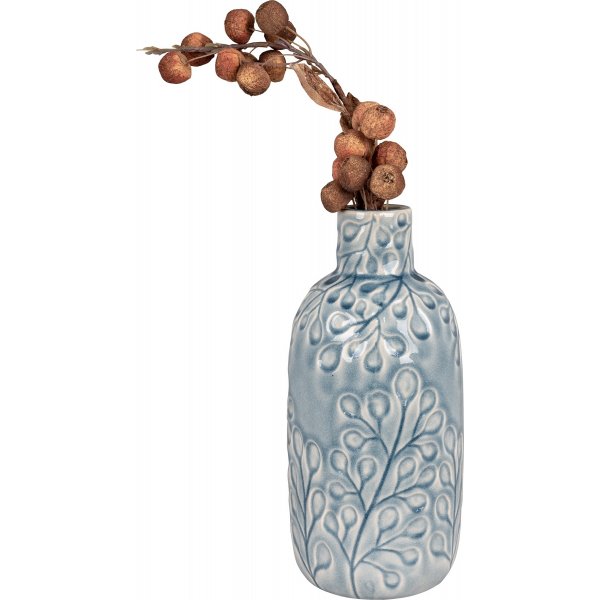 House Nordic Vase 15 - Blau