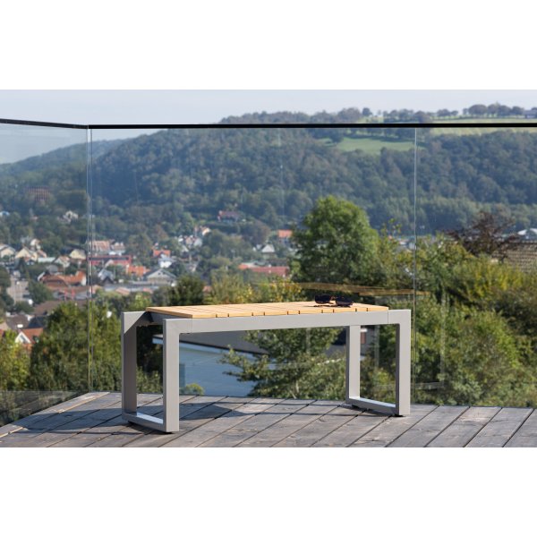 Zenia Bank - Dunkelgrau/Natur Zenia Bank - Dunkelgrau/Natur