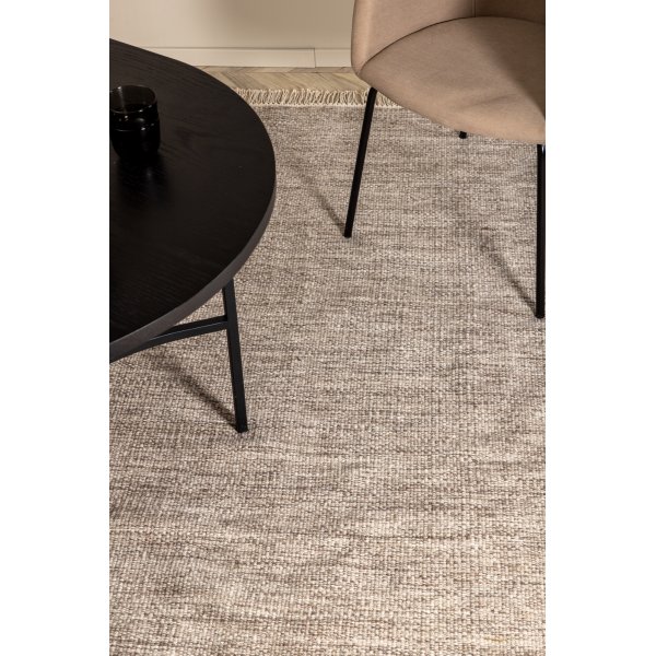 Wollteppich Miley - Beige Wollteppich Miley - Beige