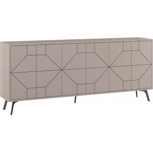 Dune Sideboard 184 cm - Helles Wildleder