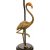 Tischlampe Flamingo - Schwarzes Gold/Gold