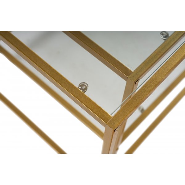 Sevay Couchtisch-Set - Gold