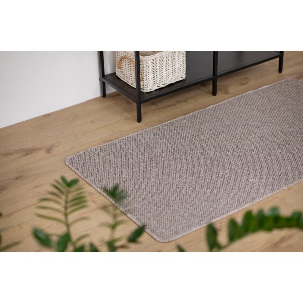 Flachgewebter Zeus-Teppich Natur Flachgewebter Zeus-Teppich Natur