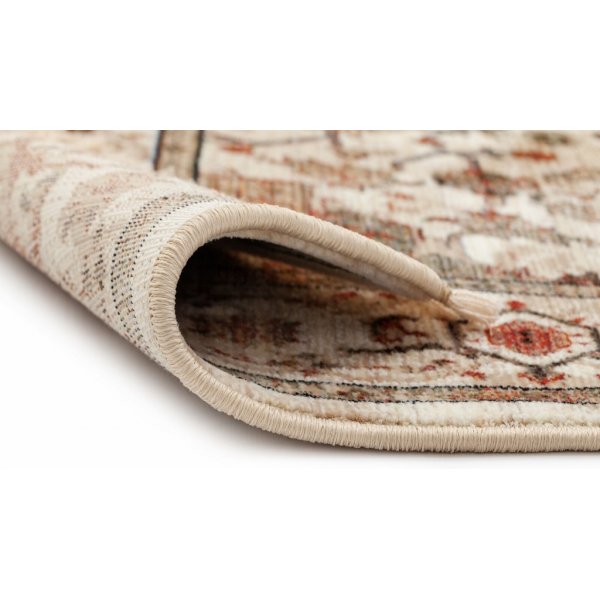 Laura Kashmir - Creme/Grün Laura Kashmir - Creme/Grün