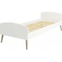 Softline Bett 90 x 200 cm - Wei