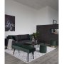 Lido 3-Sitzer-Sofa - Dunkelgrau