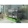 Carino Etagenbett mit Aufbewahrungsbox - Jede Farbe & Gre