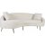 Eses 3-Sitzer-Sofa - Beige Boucl