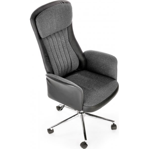 Bodega Bürostuhl - Grau/Schwarz Bodega Bürostuhl - Grau/Schwarz