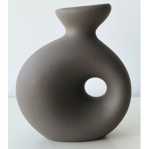 Etendi Vase - Grau