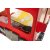 Etagenbett des Feuerwehrautos Alfon - 90x190 cm + Verkehrsmatte