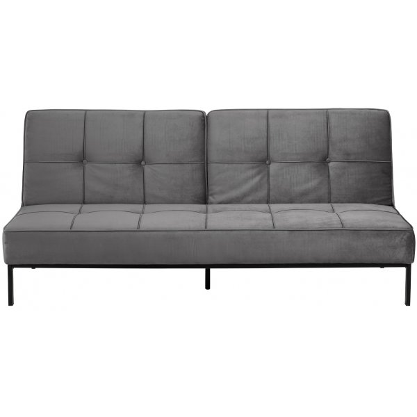 Ullrik Schlafsofa - Dunkelgrau Velours Ullrik Schlafsofa - Dunkelgrau Velours