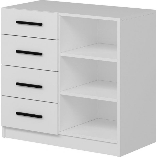 Orizzo Aufbewahrungsmöbel - Weiß Orizzo Aufbewahrungsmöbel - Weiß