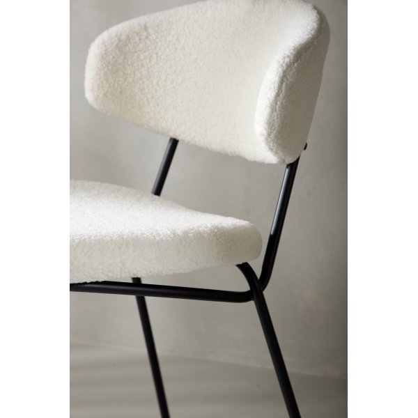 Chico Esszimmerstuhl - Wei