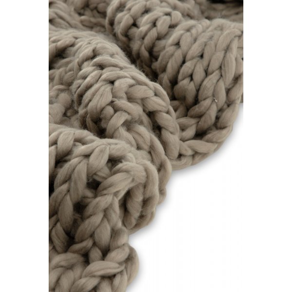 Hgg Plaid 130x170 cm - Braun