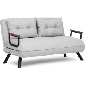 Sando 2-Sitzer Schlafsofa - Grau