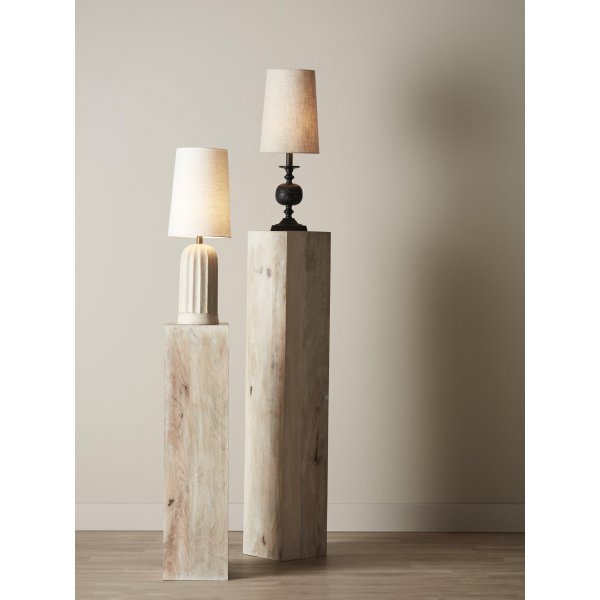 Flory-Lampensockel - Schwarz - 33 cm Flory-Lampensockel - Schwarz - 33 cm