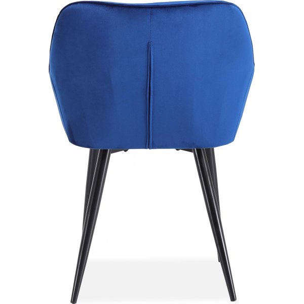 Cadeira Esszimmerstuhl 487 - Dunkelblau Cadeira Esszimmerstuhl 487 - Dunkelblau