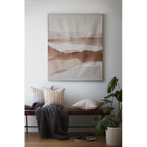 Donna Kissenbezug 45 x 45 cm - Mittelrosa