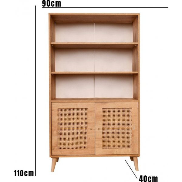 Haze-Bücherregal - Eiche Haze-Bücherregal - Eiche