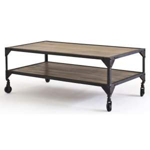 Bombay Vintage Couchtisch 120x60 cm + Möbelpflegeset für Textilien Bombay Vintage Couchtisch 120x60 cm + Möbelpflegeset für Textilien
