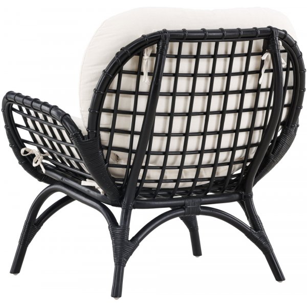 Moana-Sessel - Schwarz
