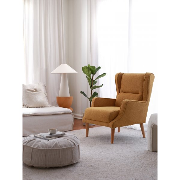 Klam Sessel - Gelb Klam Sessel - Gelb