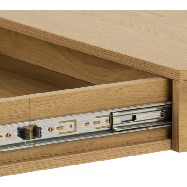 Newhaven Couchtisch 80 x 80 cm - Eiche/schwarz