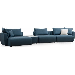 Maya Diwansofa 425 cm - Blau