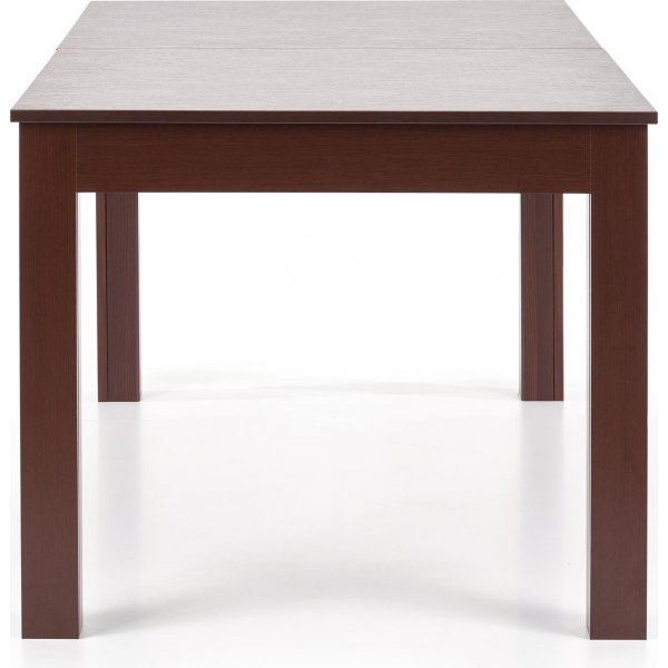 Br�viken ausziehbarer Tisch in Walnuss 90x160-300 cm