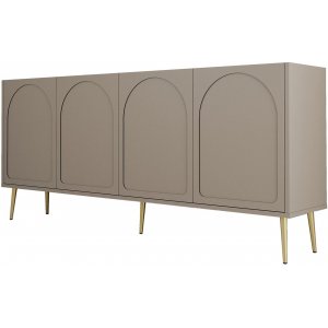 Lyon Sideboard - Braun/Gold