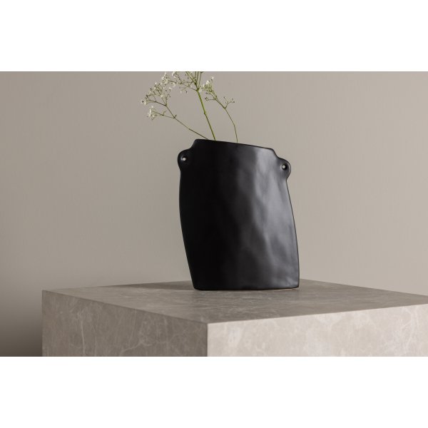 Hie Vase - Schwarz Hie Vase - Schwarz