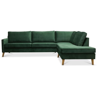 Blues Sofa - Frei whlbare Farbe! + Mbelpflegeset fr Textilien