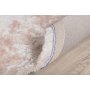 Knpfteppich Elena - Champagnerfarbener Polyester