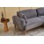 Reims 3-Sitzer-Sofa - Grau