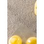 Teddy-Teppich - Beige