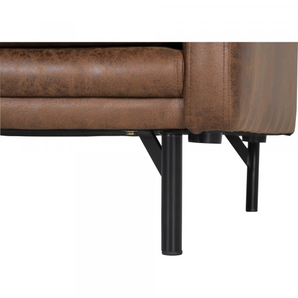 Harpan Sessel - Cognacfarbenes Öko-Leder Harpan Sessel - Cognacfarbenes Öko-Leder