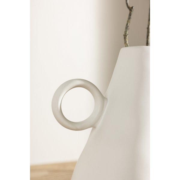 Ovy-Vase - Weiß Ovy-Vase - Weiß