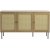 Dubai Sideboard - Eiche/Kunstrattan