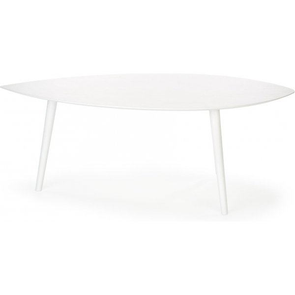 Olmec Couchtisch 120 x 60 cm - Wei