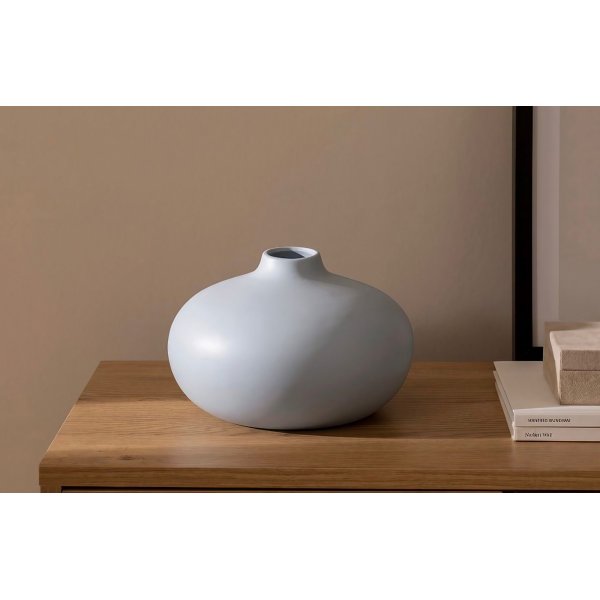 Bero Vase - Hellgrau Bero Vase - Hellgrau