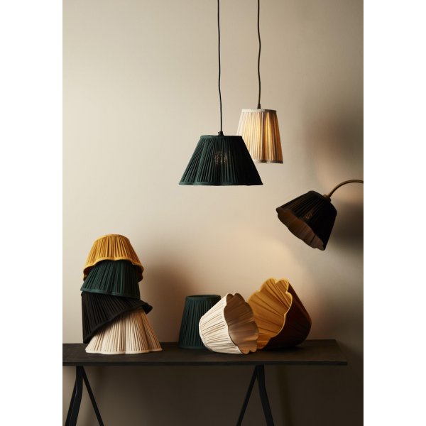 Ringschirm aus Schilfrohr - Petrol - 25 cm Ringschirm aus Schilfrohr - Petrol - 25 cm