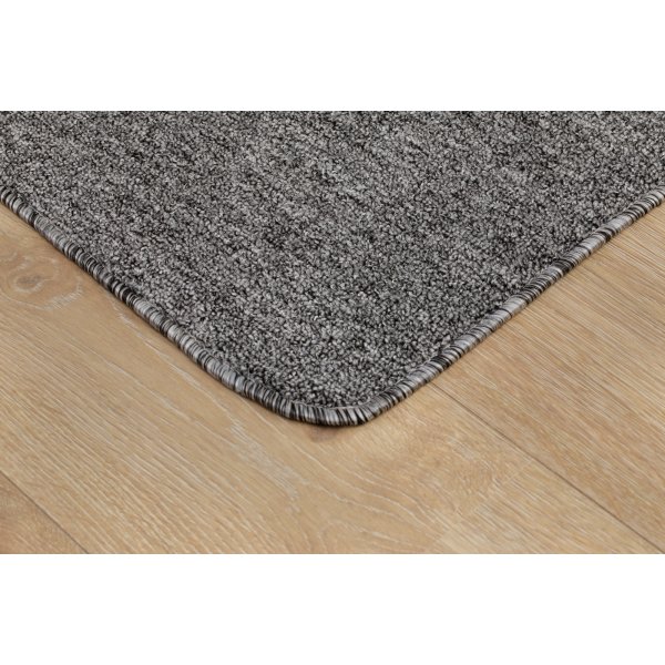 Flachgewebter Teppich Porto Grau Flachgewebter Teppich Porto Grau