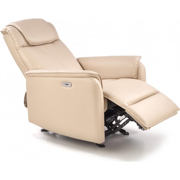 Elektrischer Relaxsessel Alonis - Cremeweiß Elektrischer Relaxsessel Alonis - Cremeweiß