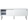 Volume Medienbank 132 cm - Wei